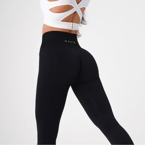 NVGTN Black Seamless Leggings XS
